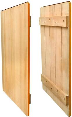 Qatalitic Drawing Board Pinewood (16 x 23 inches, Half Imperial A2 Size) for Professionals, Kids, Artists, Architect, Engineering Drawing Students White board