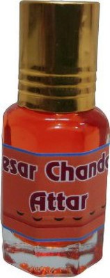 kah attar KESAR CHANDAN ATTAR (A PACK OF 6ML) Floral Attar(Saffron)