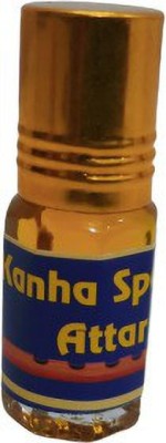 Gladify KANHA SPECIAL ATTAR (A PACK OF 3ML) Floral Attar(Rose)