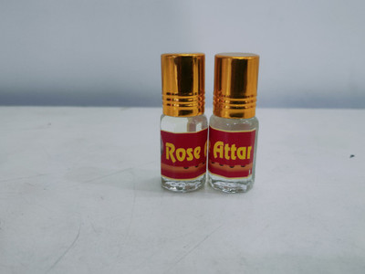 Gladify ROSE ATTAR (A PACK OF 3ML*2=6ML) Floral Attar(Rose)