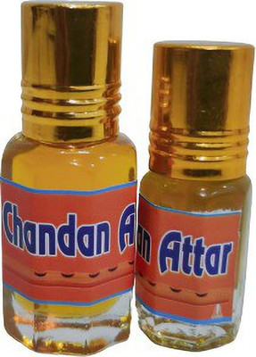 kah attar CHANDAN ATTAR (A PACK OF 3ML&6ML) Floral Attar(Sandalwood)