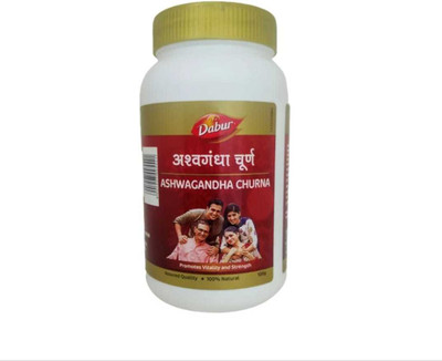 Dabur ASHWAGANDHA CHURNA_4 (Pack of 4)(Pack of 4, 100 g, 100 g, 100 g, 100 g)