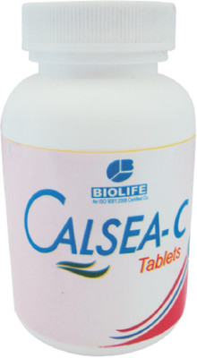 BIOLIFE CALSEA - C (Calcuim tablet ) pack of 4(Pack of 4, 240 Tablets)