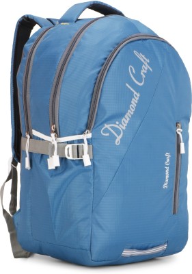 DIAMOND CRAFT Backpack 30 L Laptop Backpack Casual Waterproof Laptop Backpack/Unisex Travel Backpack (GREEN) 30 L Laptop Backpack(Blue)