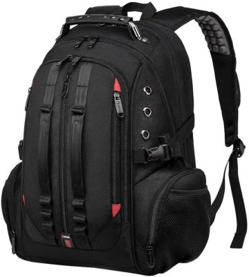 Red Lemon Swisslook Polyester Bange Series 45L 15.6-inch Laptop Bags Backpack for...