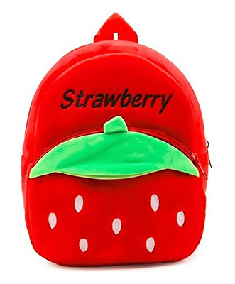 AMANVANI BM-R_Strawberry22 12 L Backpack(Multicolor)