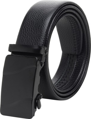 Kastner Men Casual Black Artificial Leather Belt