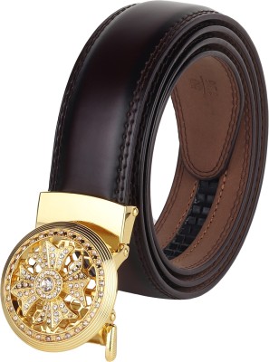 Kastner Men Casual Brown Artificial Leather Belt