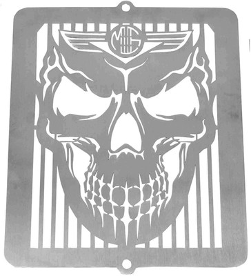 SELVIKE Stainless Steel Motorcycle Radiator Bike Crash Guard(JAWA)