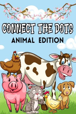 Connect the Dots - Animal Edition(English, Paperback, Steve C. Organ)