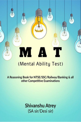 Mental Ability Test(English, Paperback, Shivanshu Atrey)