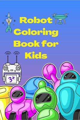 Robot Coloring Book for Kids(English, Paperback, Sergiusz Dugmore)