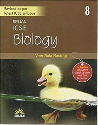 SHRIJAN ICSE BIology Class 8 by Veer Bala Rastogi(Paperback, VEER BALA RASTOGI)