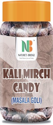 Nature's Bridge Kalimirch Candy | Sweet Masala Candy Jar Pack | Sweet Black Pepper Candy - (200 Gm) Masala Candy(200 g)