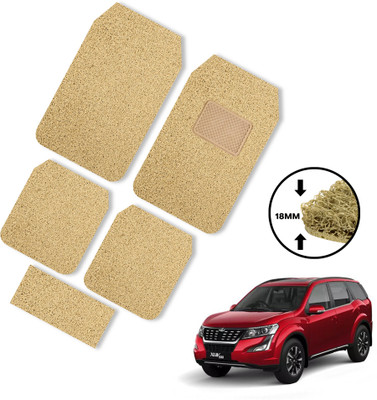 GoMechanic PVC Standard Mat For  Mahindra XUV 500(Beige)