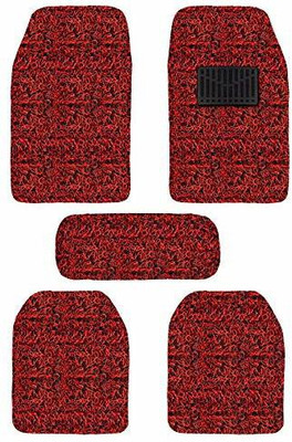 aksmit PVC Standard Mat For  Mahindra XUV 500(Red)