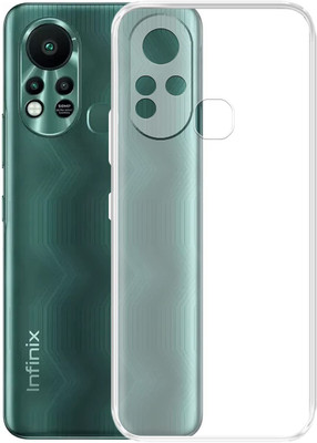 caseunik Back Cover for Infinix Hot 11s(Transparent, Camera Bump Protector)