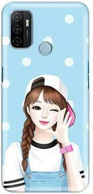 Pigx Back Cover for Oppo A53(Multicolor, Hard Case, Pack of: 1)