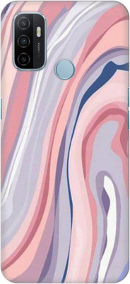 COBIERTAS Back Cover for Oppo A53(Multicolor, Pack of: 1)