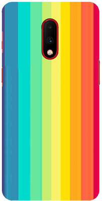 Zappy Back Cover for OnePlus 6T(Multicolor, 3D Case, Pack of: 1)