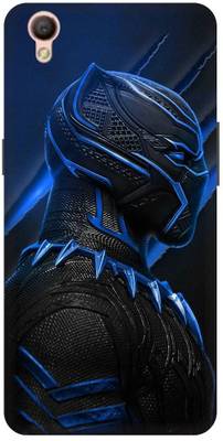 PICHKU Back Cover for OPPO A37-A37f-BLACK,PANTHAR,SUPER,HERO,AVENGERS,BOYS,GIRLS,TRENDING,PANTHER,BLUE