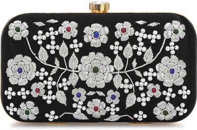 FOR THE BEAUTIFUL YOU Party Black  Clutch