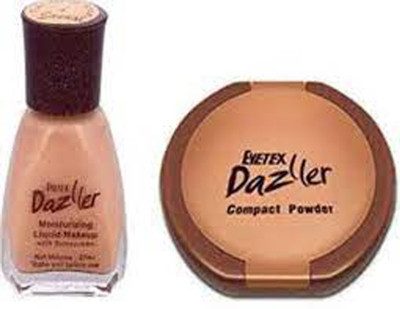 Eyetex Dazller COMPACT POWDER 9 GM & FOUNDATION 27 ML COMBO(2 Items in the set)