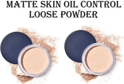 GFSU - GO FOR SOMETHING UNIQUE Pack Of 2 Professional Loose Powder Compact(begin, 20 g)
