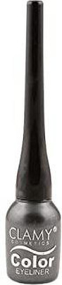 Clamy Glitter Eyeliner Upto 12 hr Long Lasting, Waterproof Bright Color Soft Texture (Shade 10) - 6 ml(Shade 10)
