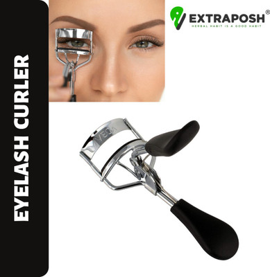 Extraposh Eyelash Curler for Women Curling Clip for Eyelashes