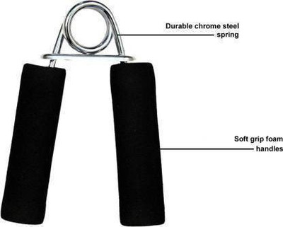 KOBRO Foam Hand Gripper Gym Power Fitness Wrist Forearm Hand Grip/Fitness Grip