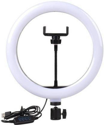 Planetoid 10' ring light with 2.1 meter tripod stand light stand video stand Ring Flash(Black)
