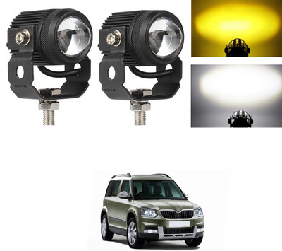 PRTEK LED Fog Lamp Unit for Skoda Yeti