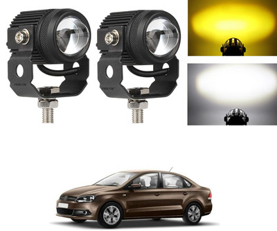 PRTEK LED Fog Lamp Unit for Volkswagen Vento