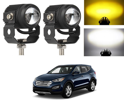 PRTEK LED Fog Lamp Unit for Hyundai Universal For Car