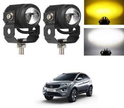 PRTEK LED Fog Lamp Unit for Tata Universal For Car