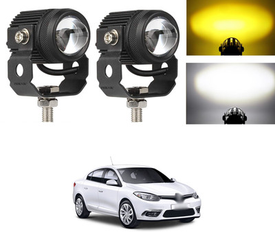 PRTEK LED Fog Lamp Unit for Renault Fluence