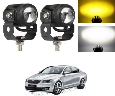 PRTEK LED Fog Lamp Unit for Skoda Octavia