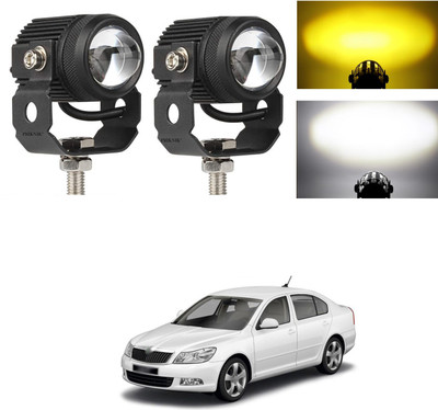 PRTEK LED Fog Lamp Unit for Skoda Laura