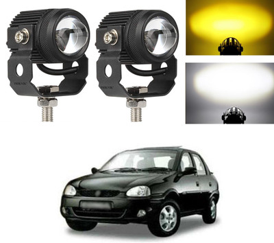 PRTEK LED Fog Lamp Unit for Opel Corsa