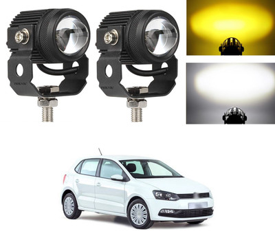 PRTEK LED Fog Lamp Unit for Volkswagen Polo