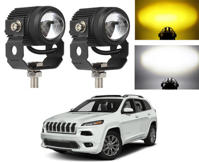 PRTEK LED Fog Lamp Unit for Honda Universal For Car
