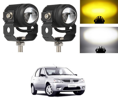 PRTEK LED Fog Lamp Unit for Mahindra Logan