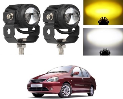 PRTEK LED Fog Lamp Unit for Tata Universal For Car