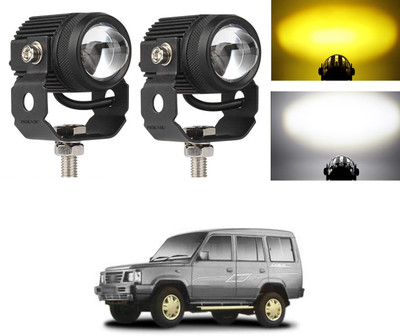PRTEK LED Fog Lamp Unit for Tata Universal For Car