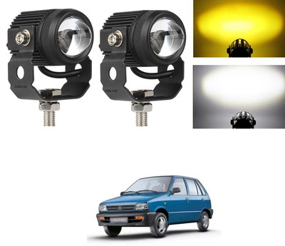 PRTEK LED Fog Lamp Unit for Maruti Suzuki 800