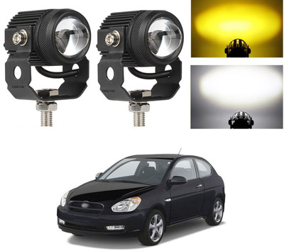 PRTEK LED Fog Lamp Unit for Hyundai Universal For Car