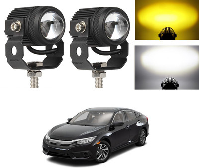 PRTEK LED Fog Lamp Unit for Honda Civic