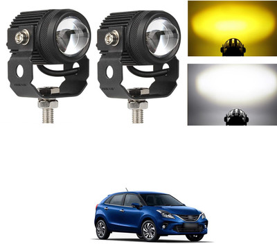 PRTEK LED Fog Lamp Unit for Toyota Universal For Car