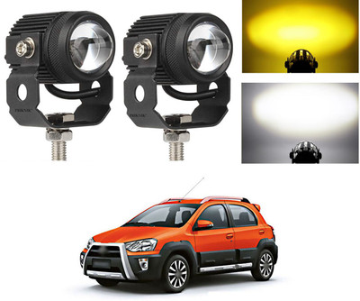 PRTEK LED Fog Lamp Unit for Toyota Etios Cross